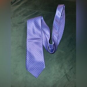 Stefano Ricci Micro Floral Luxurious Blue Patterned Tie Quiet Liuxury